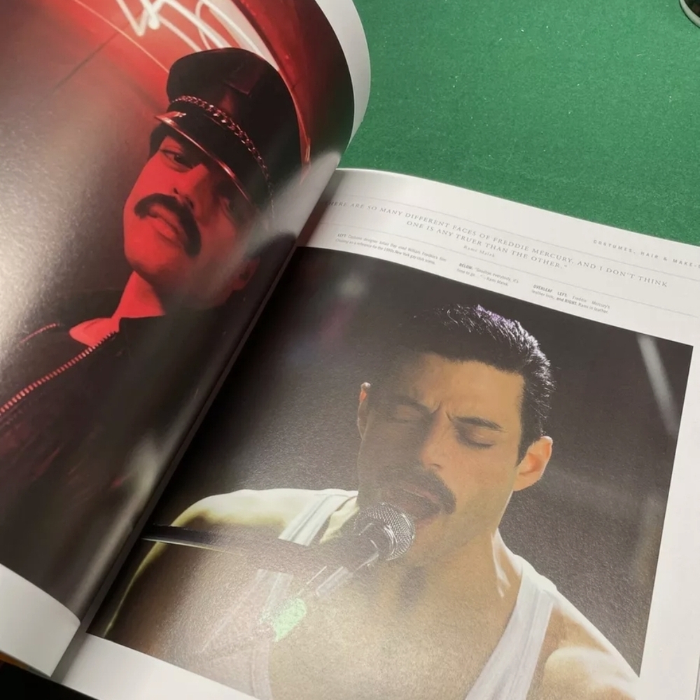 QUEEN BOHEMIAN RHAPSODY - The Inside Story Behind The Film Hardcover Book - Picture 4 of 9